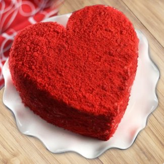 Red Velvet Heart